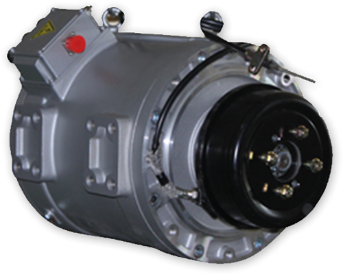 Automotive motor drive